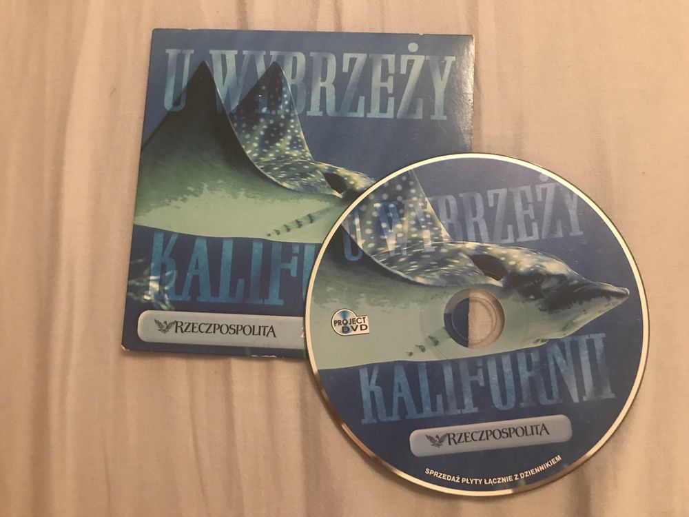 U wybrzeży Kalifornii DVD