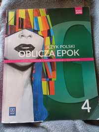 Oblicza epok 4  podręcznik do języka polskiego