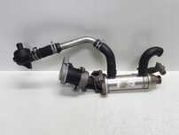 PEUGEOT 407 2.7HDI ZAWÓR EGR CHŁODNICZKA SPALIN