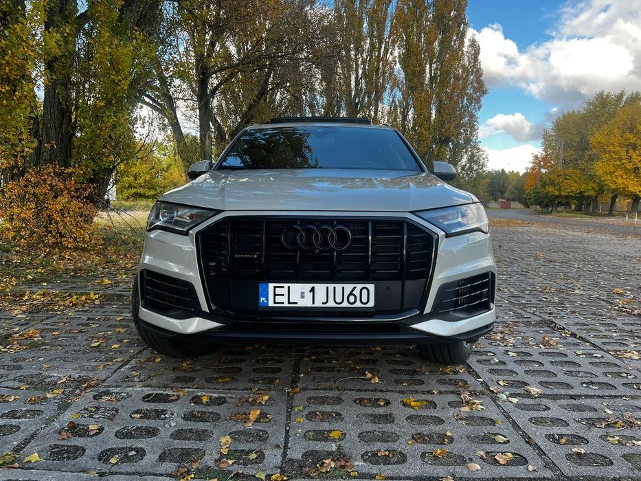 Audi Q7 Q7 Lift nowy model Pierwszy właściel, Serwisowany ASO, 7-osobowy, MHEV