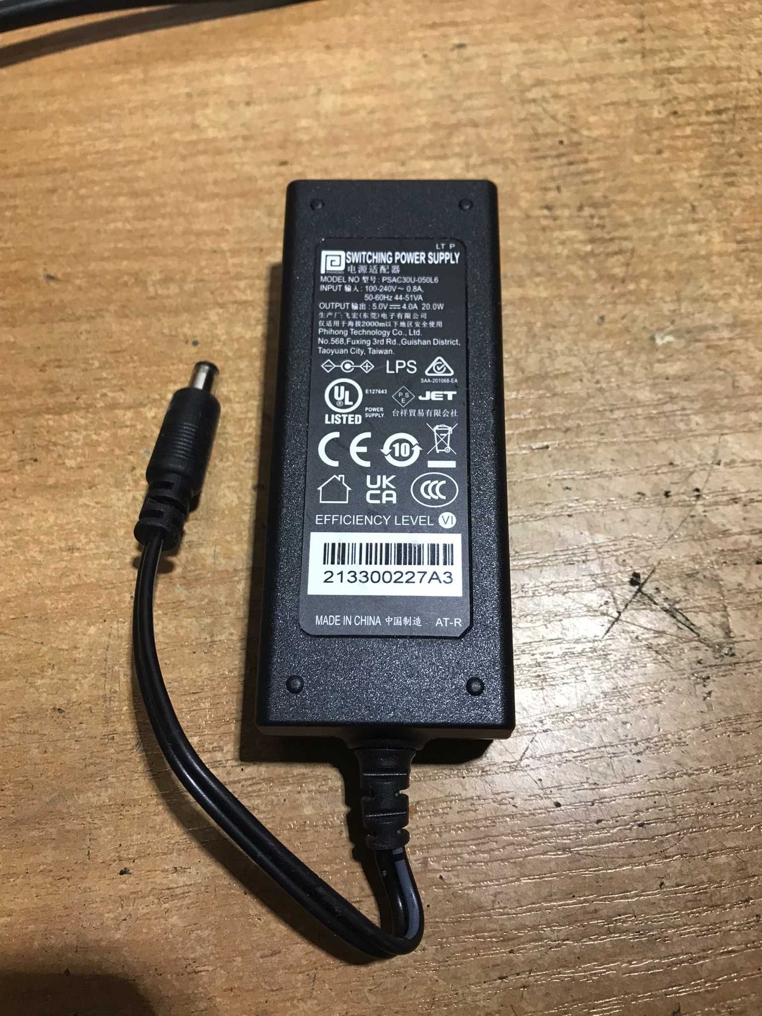 Блок живлення =5v 4a