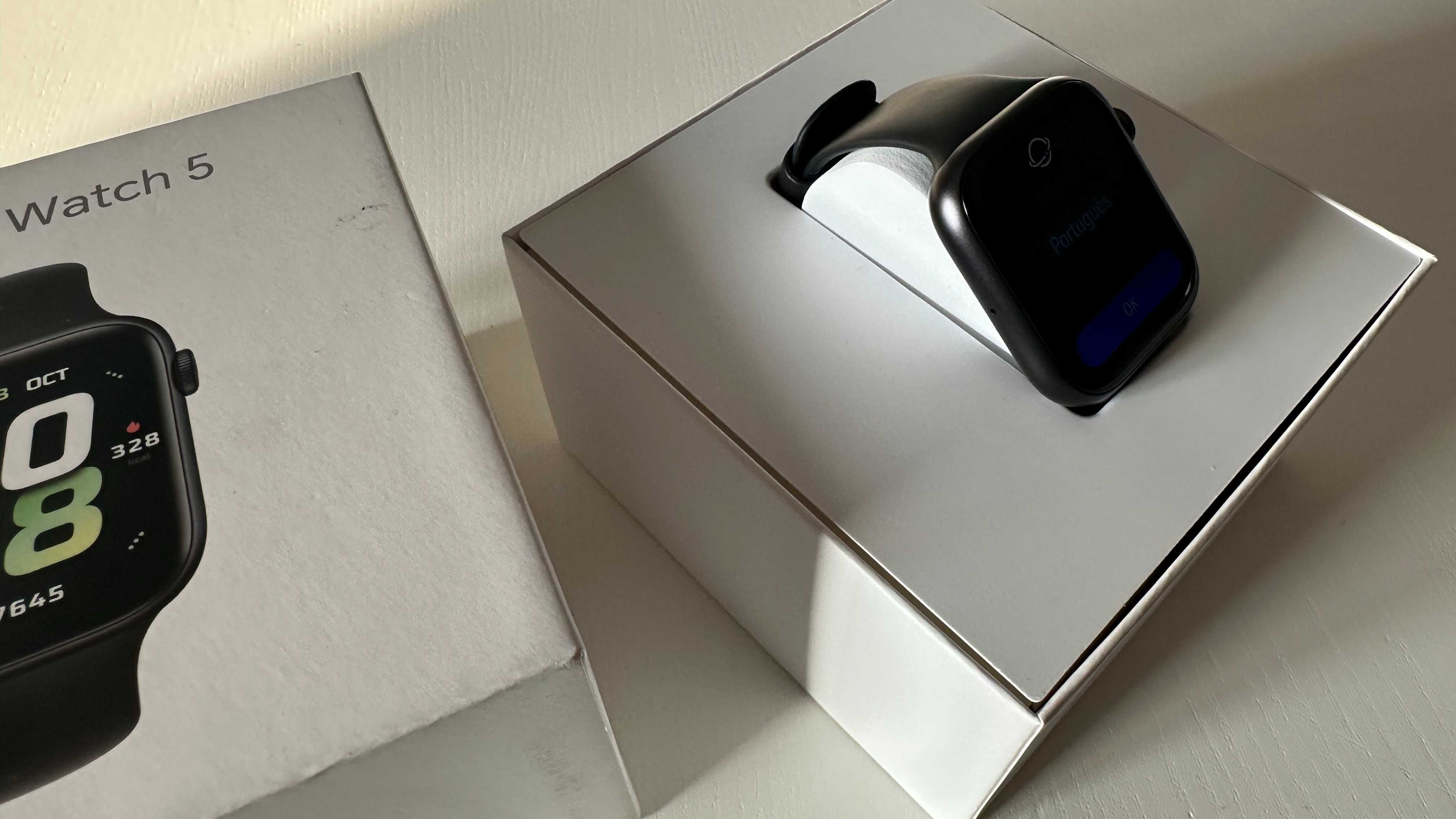 Honor Watch 5 Preto