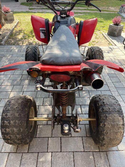 Bashan 200 BS quad