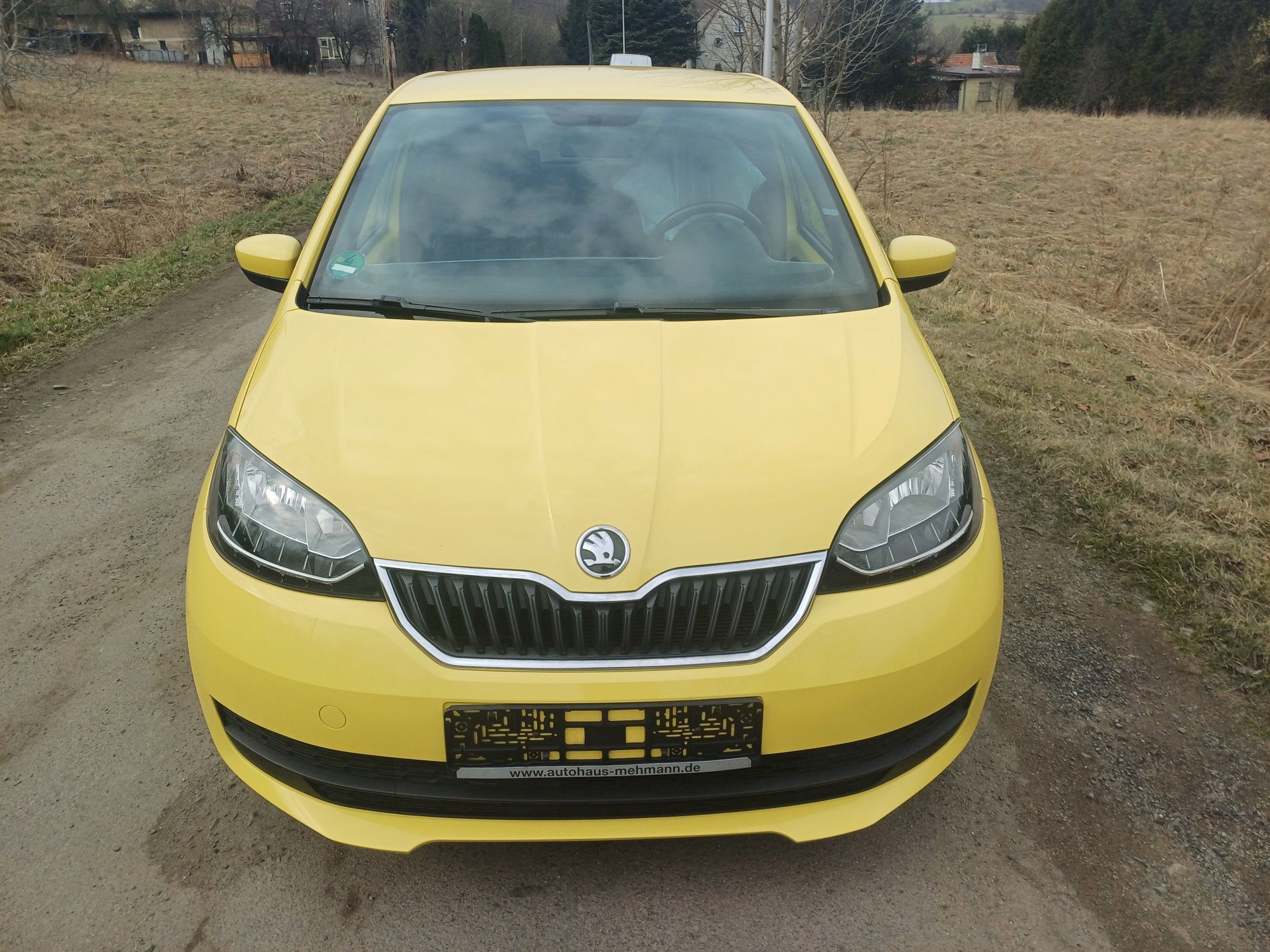 Skoda Citigo 1.0 benzyna.