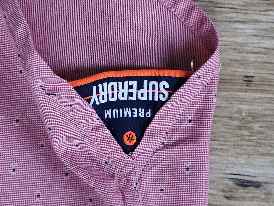 NOWA koszula SUPERDRY Japan Premium r. L - okazja sklep 295 zl