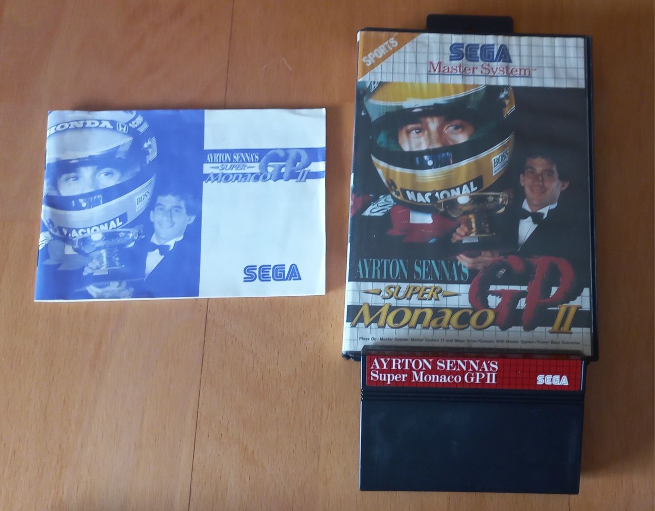 Jogo para Master System completo