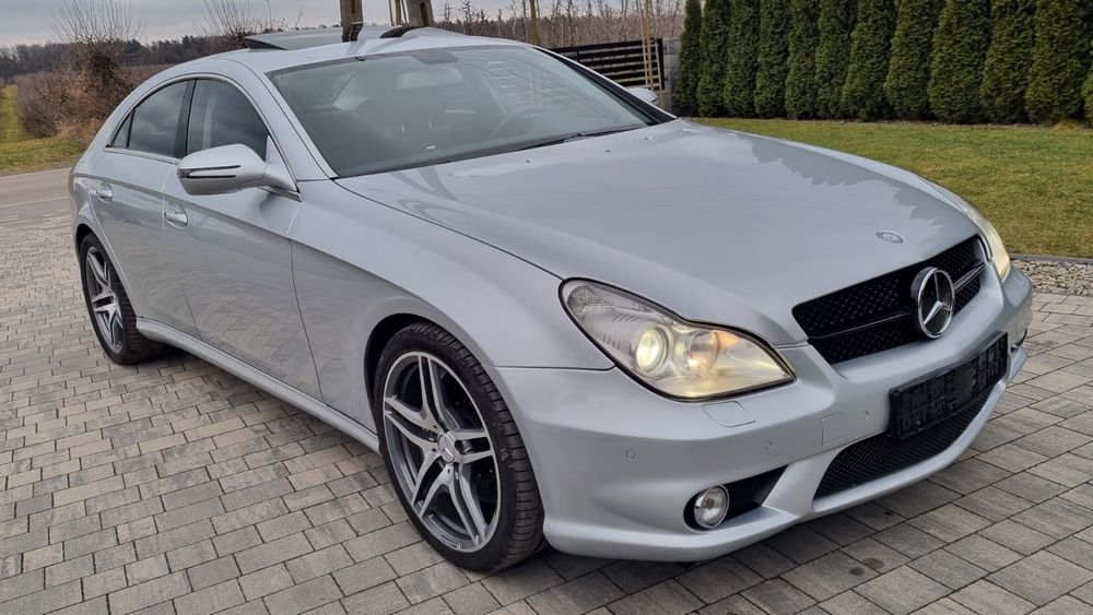 Mercedes CLS 63 AMG w 219 lift Europa  C63,E63