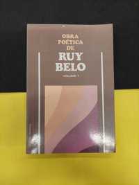 Obra Poética de Ruy Belo (3 Volumes)