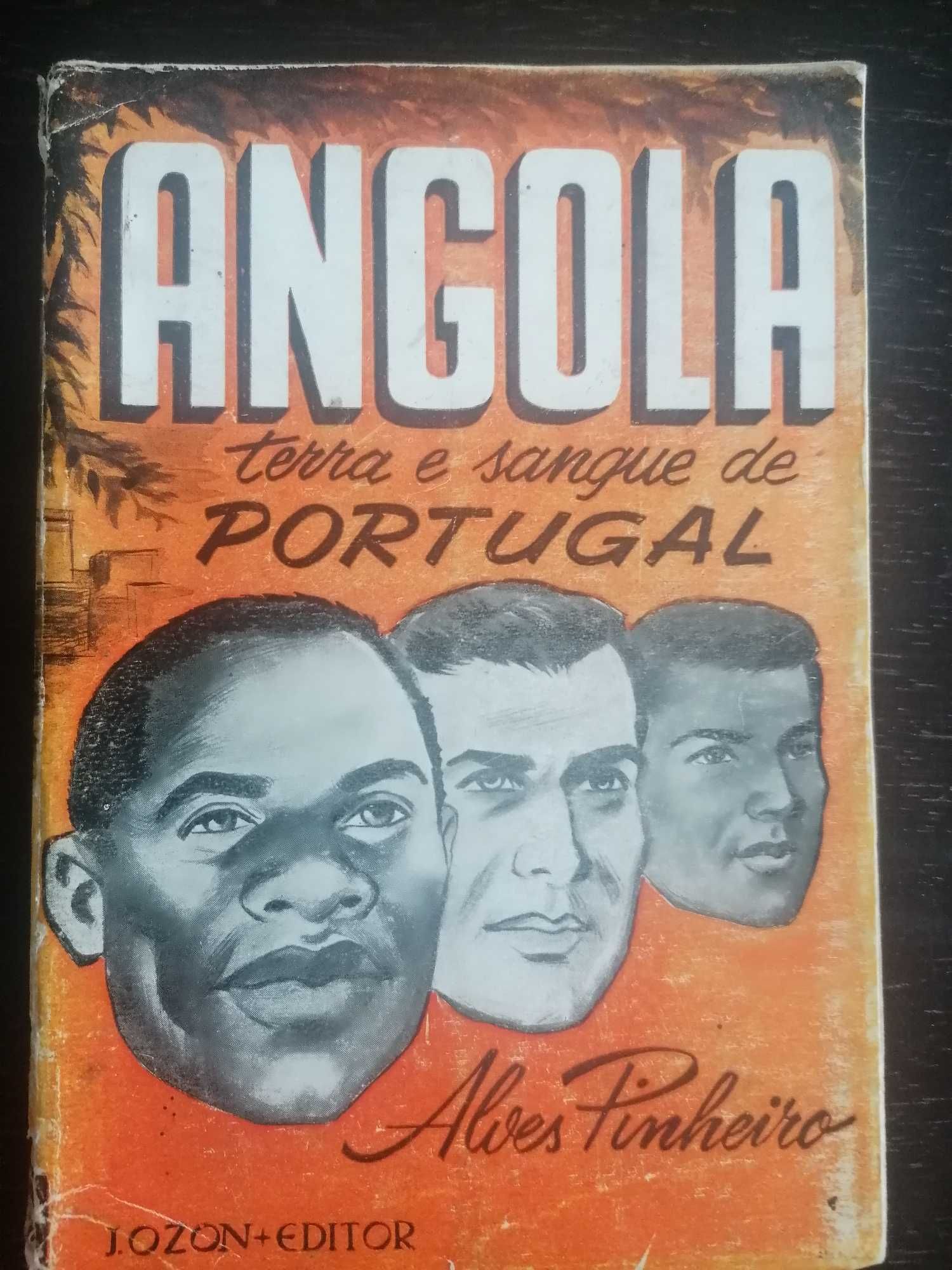 Angola/Terra e sangue de Portugal // Alves Pinheiro