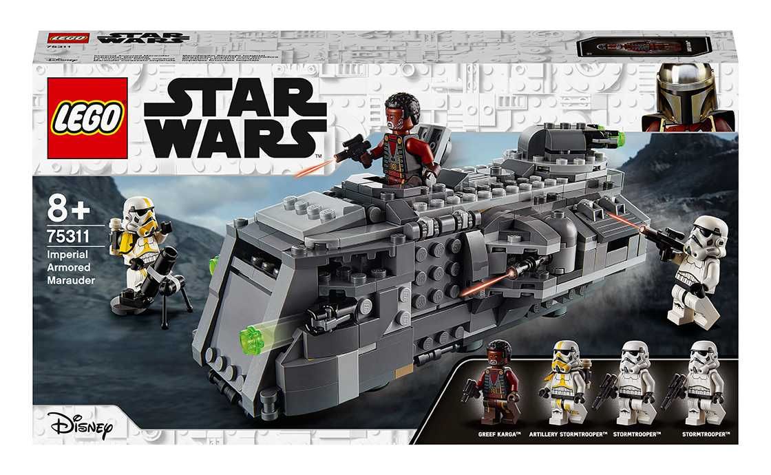 LEGO Star Wars 75311 Зоряні війни