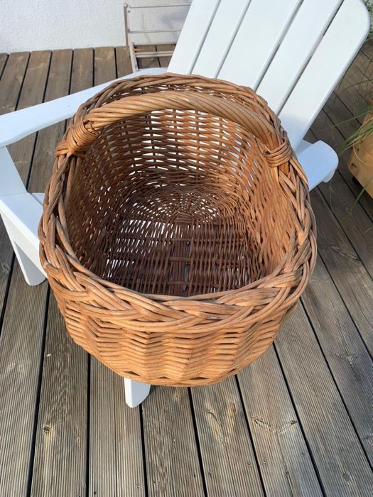 Koscyk wiklinowy z rączką