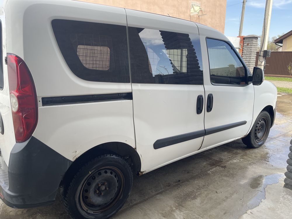Fiat doblo 1,3 diesel 2010