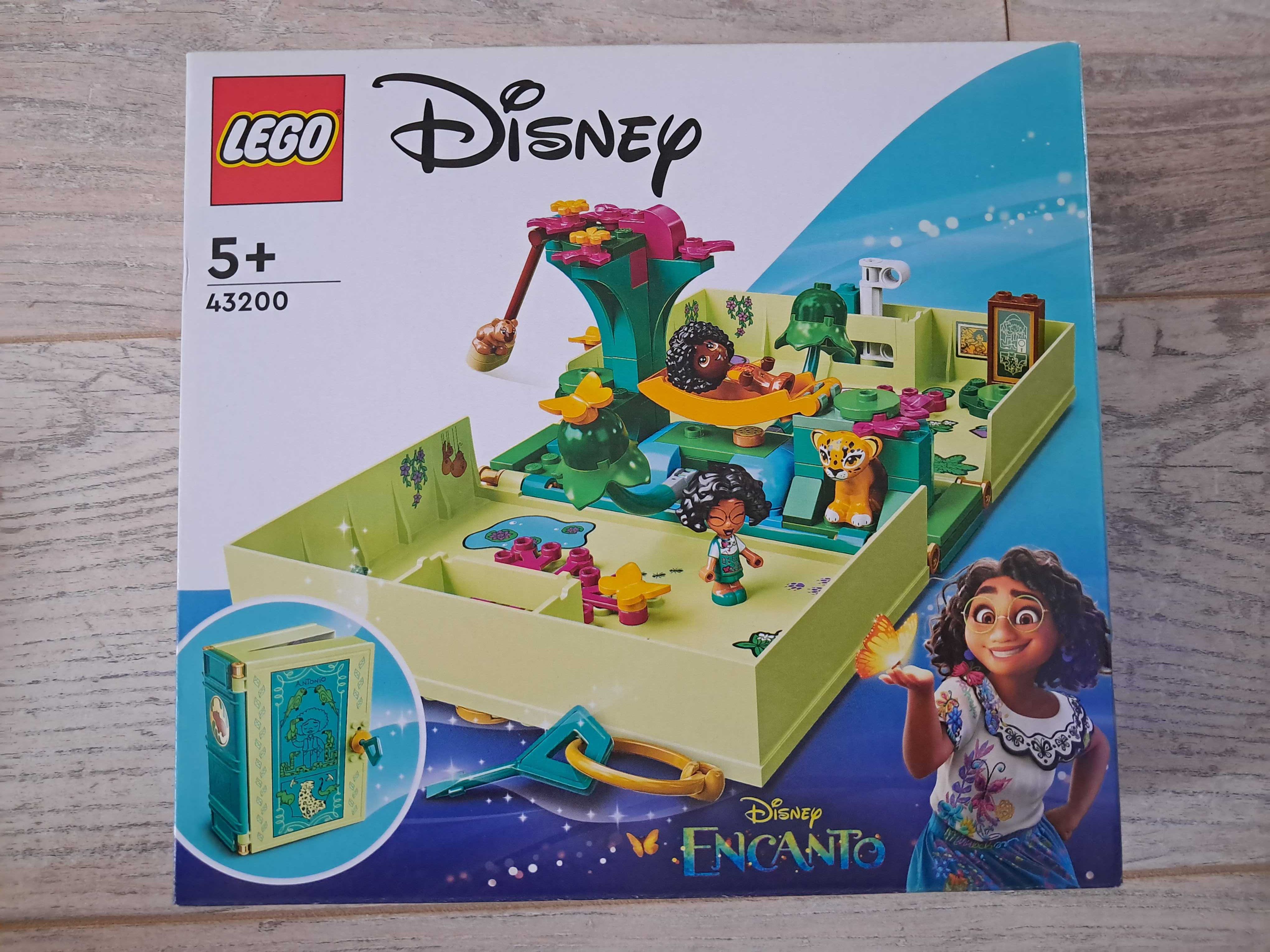Lego 43200 Magiczne drzwi Antonia Encanto