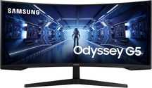 Знижка! Монітор 34" Samsung Odyssey G5 C34G55TWWP (UWQHD 1 ms 165 Hz)