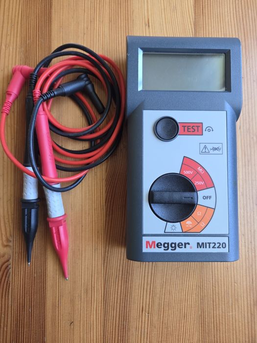 Megger MIT220 miernik rezystancji izolacji