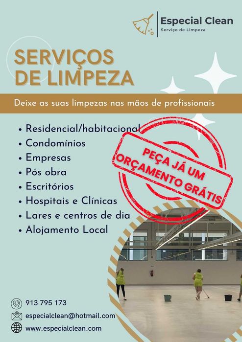 Serviços de Limpeza