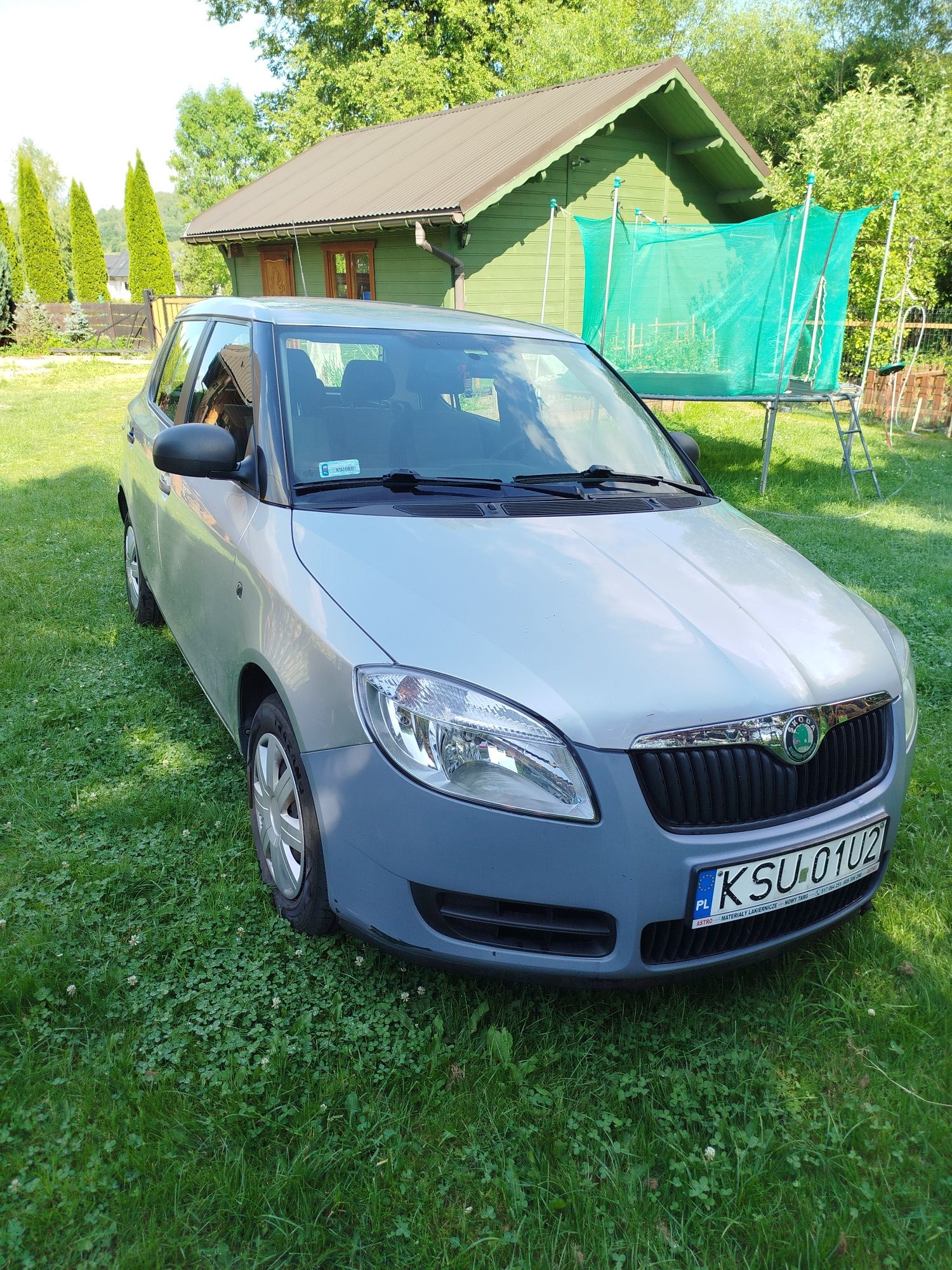 Skoda Fabia 1.4 TDi 2009