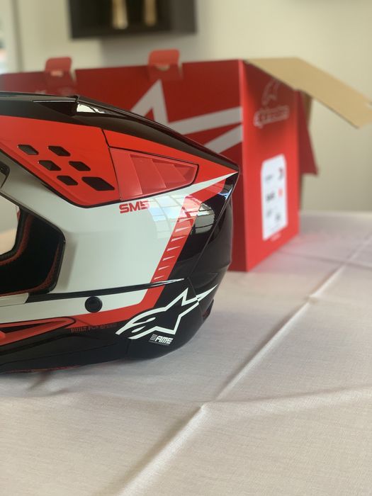 Capacete Alpinestars SM5