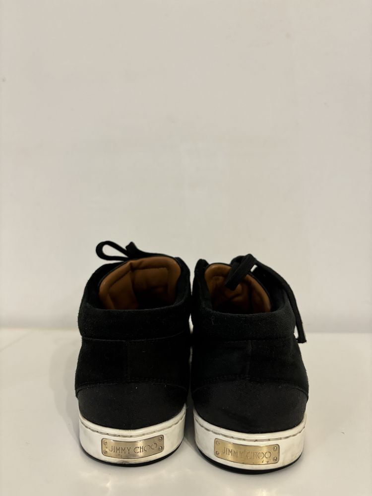 Jimmy Choo Miami Glitter buty sportowe