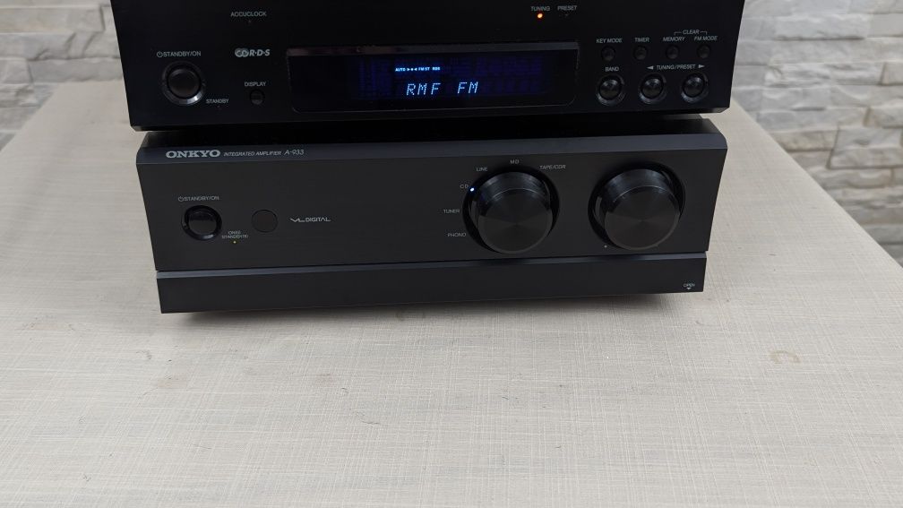 Onkyo A-933 /  T-433 / C-733 Audiofilska wieża stereo