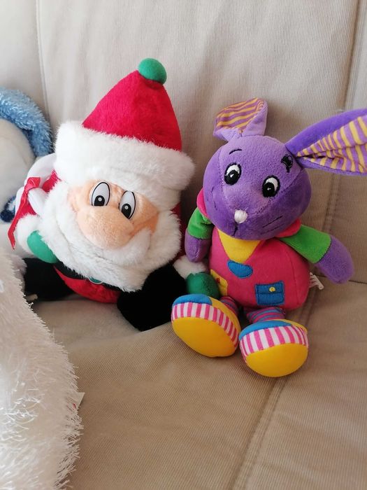 Peluches vários tamanhos