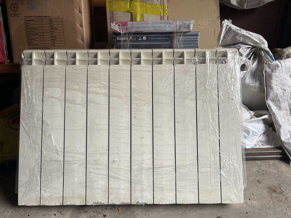 секционный радиатор отопления