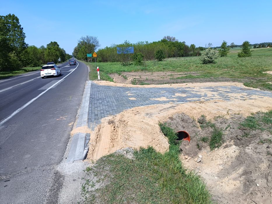 Działka budowlana 7200m w Ozorkowie z WZ