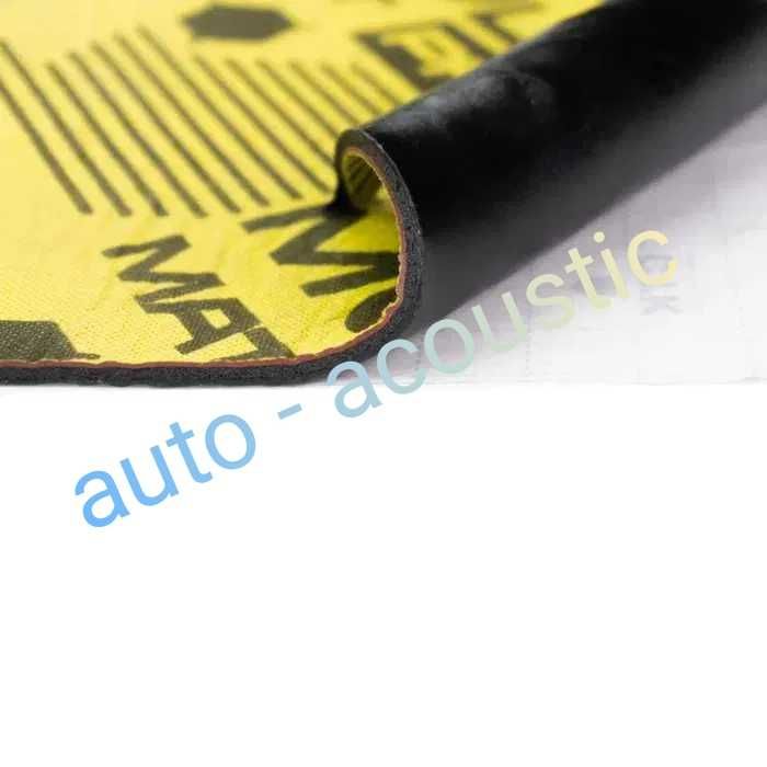 Шумоизоляция MULTIMAT PRO /НОВИНКА/ толщиной 5,5мм.