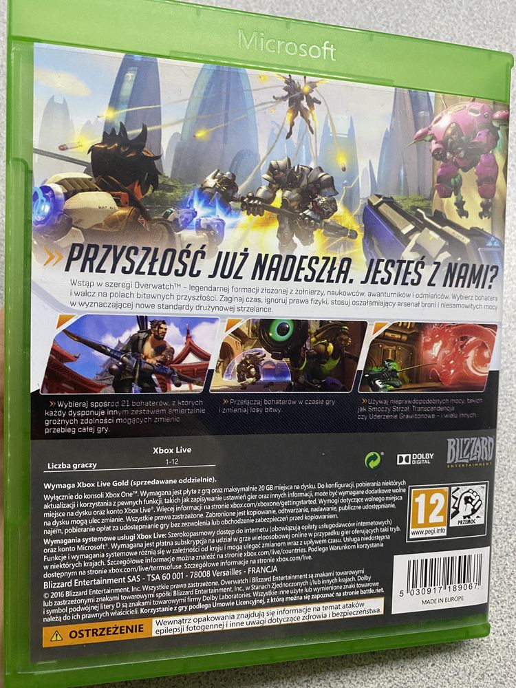 Gra Overwatch Origins Edition PL Xbox One S X Series X
