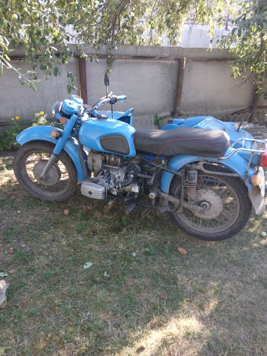 Мотоцикол Мт Днепр 11