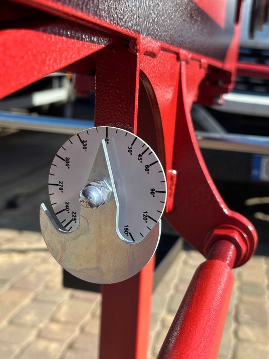 Zaginarka 2m RED 2200-0.8 Giętarka Krawędziarka PROD-MASZ