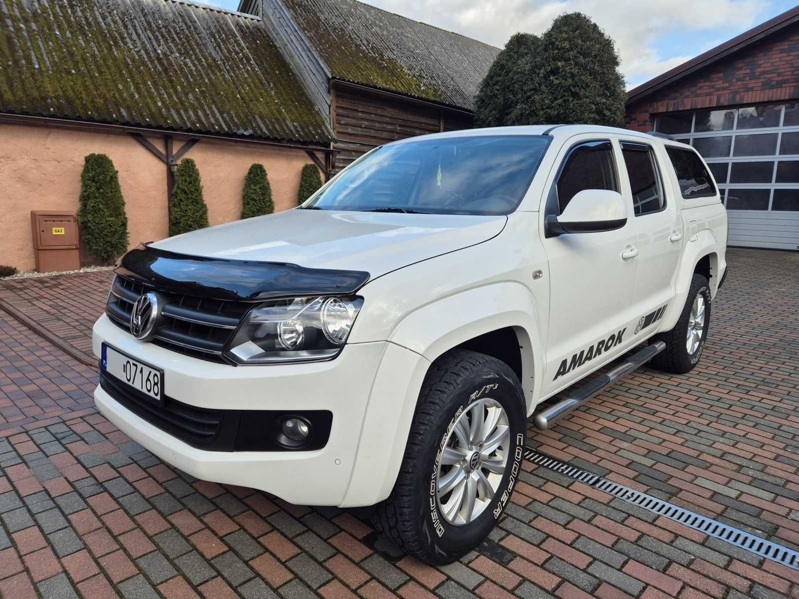 VW Amarok 2.0TDI 4-Motion 4x4, zabudowa, zadbany, garażowany