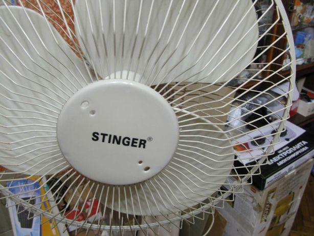 Вентилятор напольный бытовой підлоговий побутовий Stinger б/у