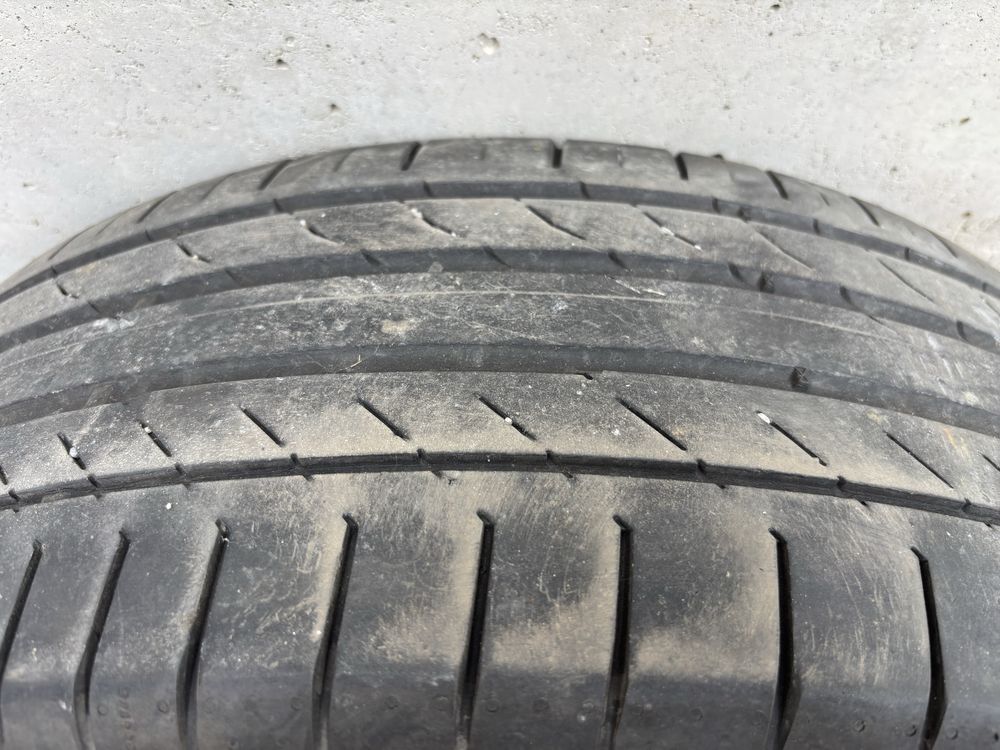 Opony używane letnie Continental ContiSportContact 5 225/60 R18