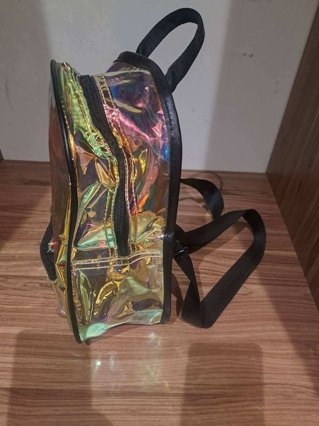 2 plecaczki jak nowe