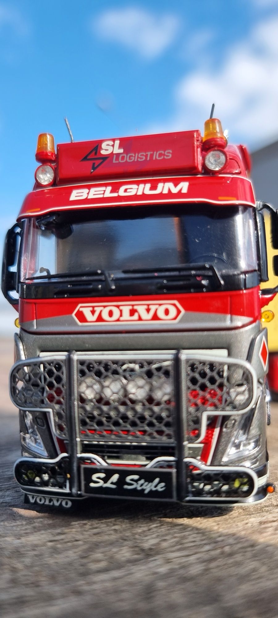 Volvo SL logistik wsi / tekno 1 50