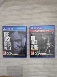 Last of Us Remastered + Part II - PS4