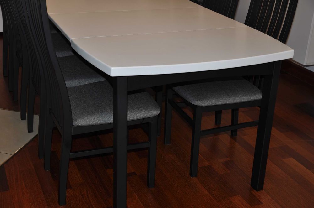 Stół rozkładany dł. 0,95 - 2,45 m