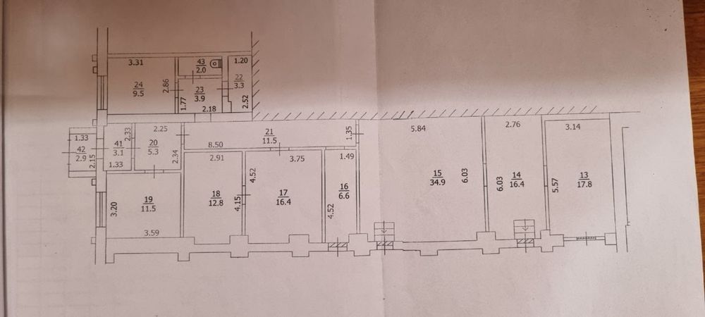 Аренда нежилое 160 м2 ул Советская 94