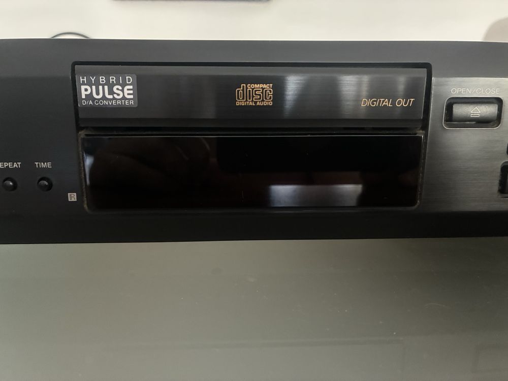 Leitor de cd’s Sony