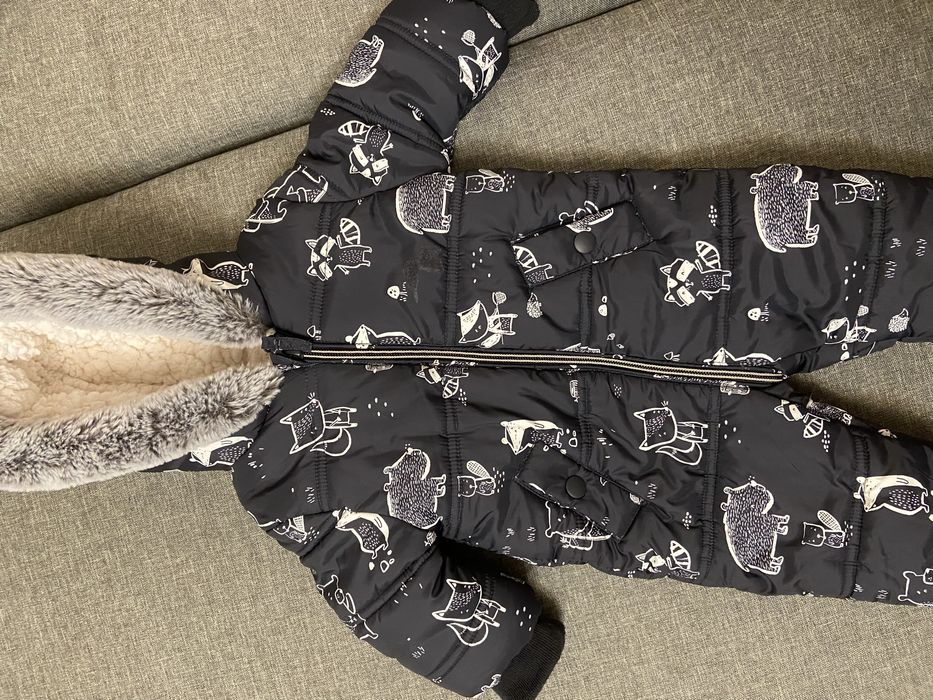 Зимовий Комбінезон 3-6 міс б/у