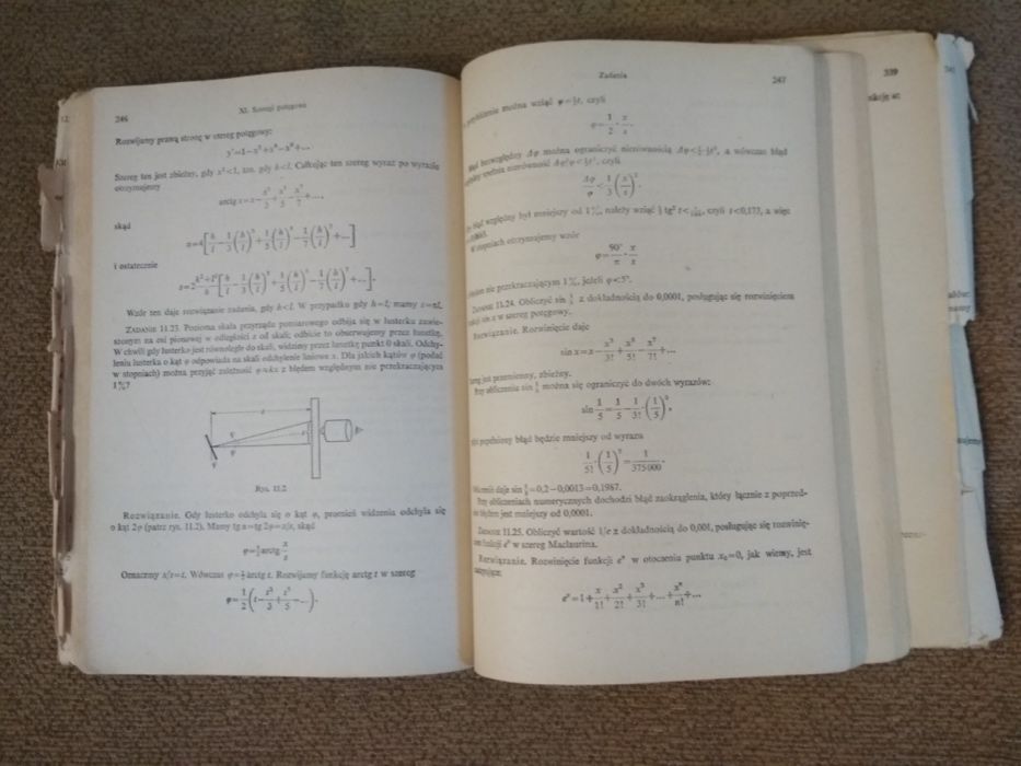 >4 Książki Analiza Matematyczna Geometria Algebra Matematyka!