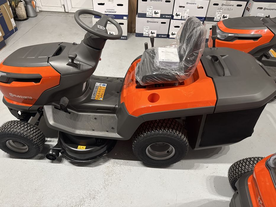 Husqvarna TC112 traktorek