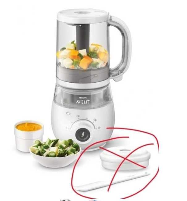 Blender kielichowy PHILIPS AVENT 400 W biały