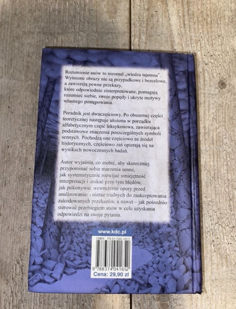 Nowy Wielki sennik Andreas BAUMGARTEN
