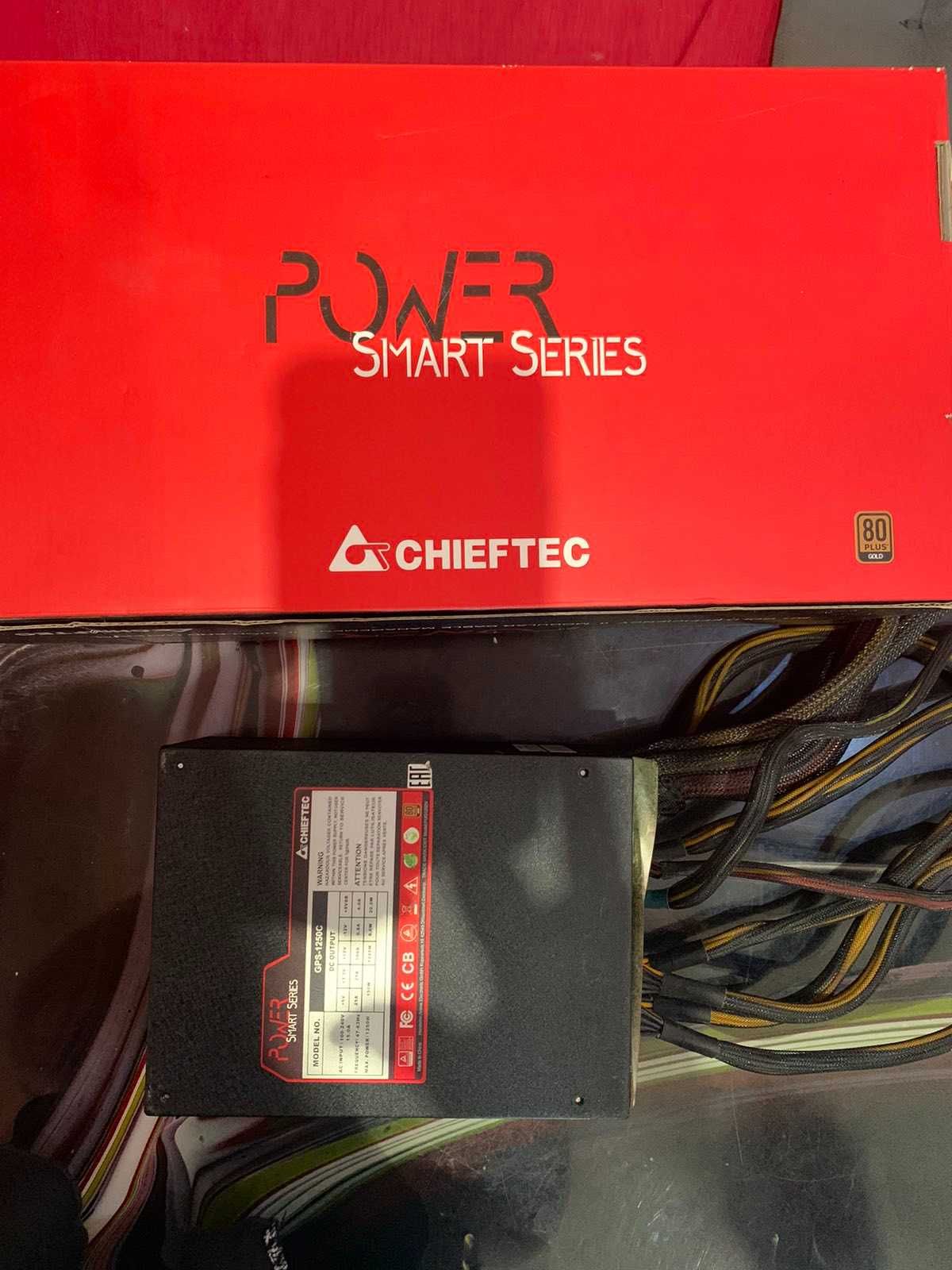 Блок живлення  Chieftec Gold 80+  1250w