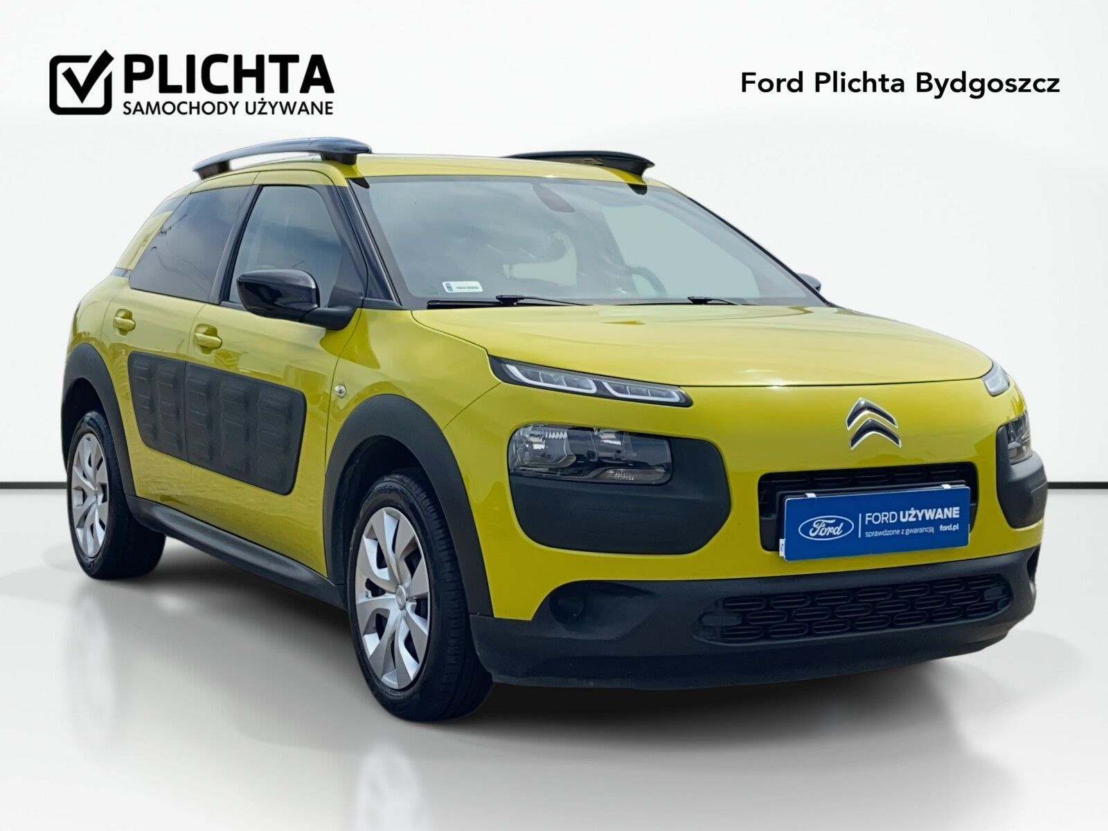 Citroën C4 Cactus 1.2 82KM Salon Polska Faktura VAT Marża