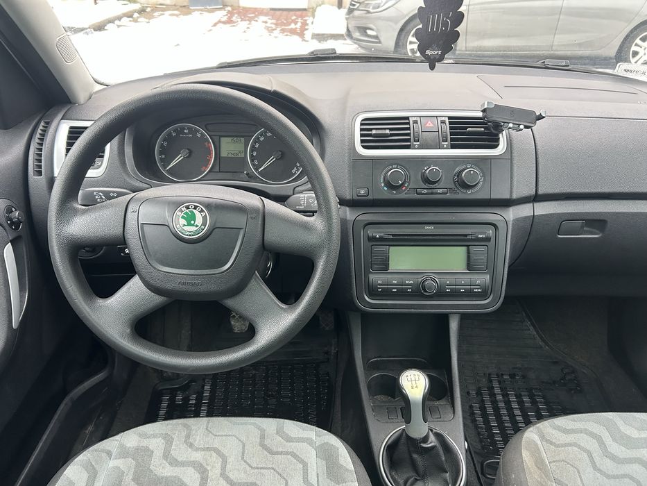 Skoda Roomster_1.4 LPG_Klimatyzacja_Salon Polska_2009r_Panorama_