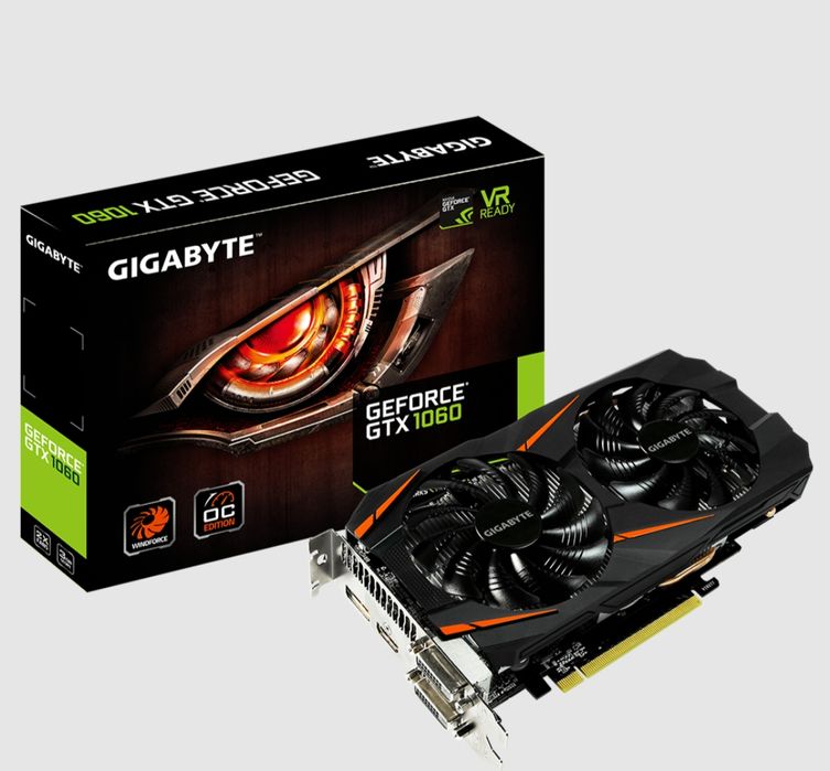 Відеокарта GTX 1060 3gb