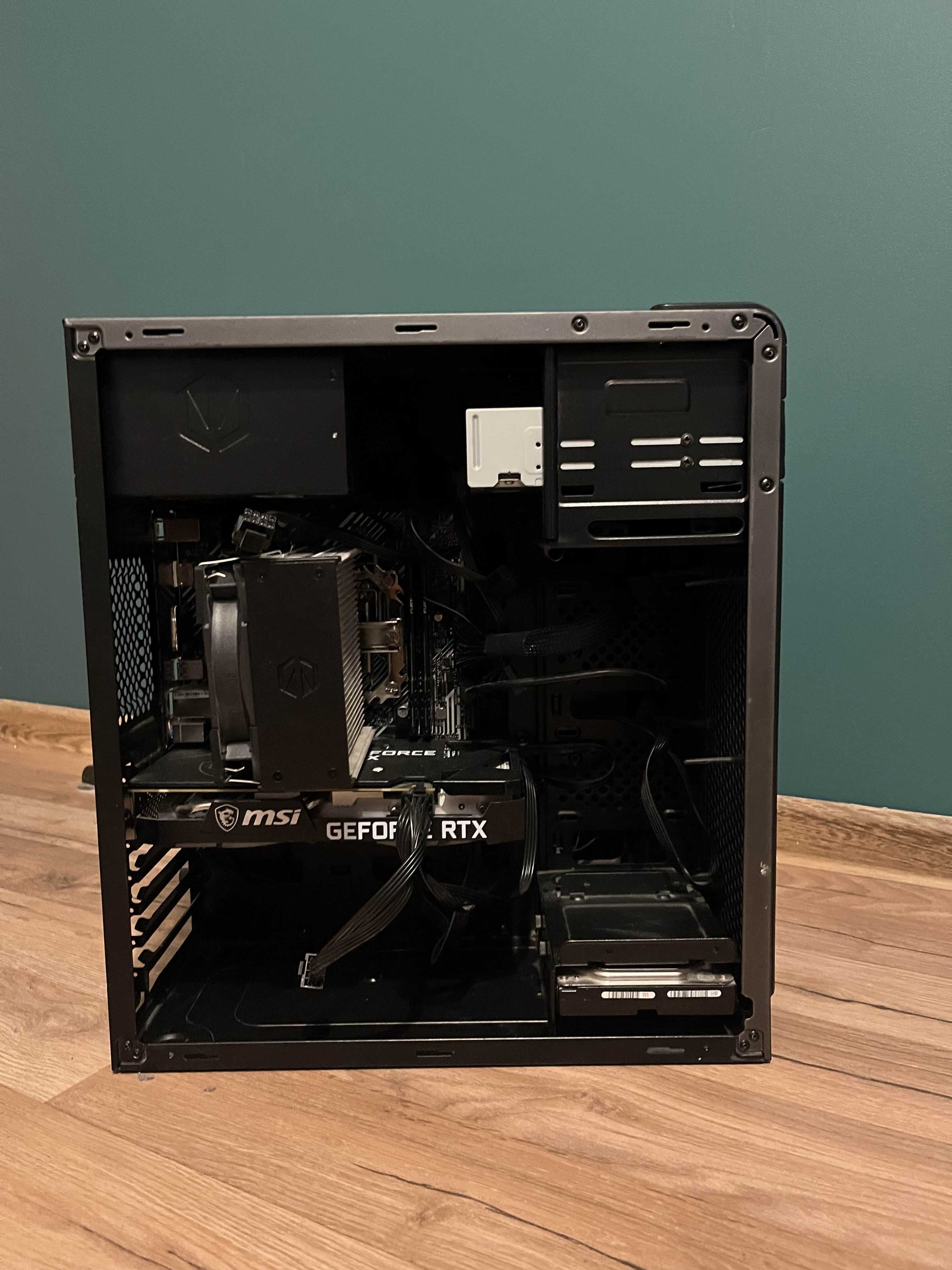 Komputer do gier – RTX 3060 / i3 10105F / 16GB RAM